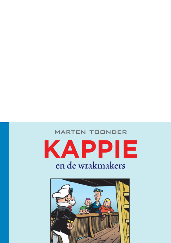 Kappie 124 - Kappie en de wrakmakers